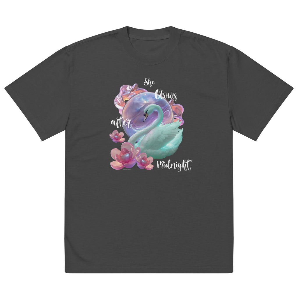 Serenity's Feathers Swan Perch story-world apparel product thumbnail.